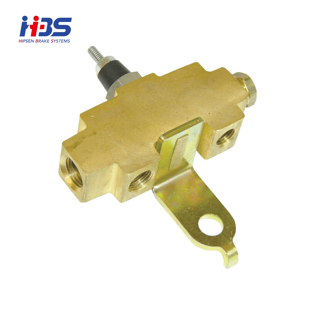 HBS Brake Proportioning Valve with Brake Pressure Differential Warning Function AU0505-PV17 PV11 BLK-244 3369090 3374322 MD2267