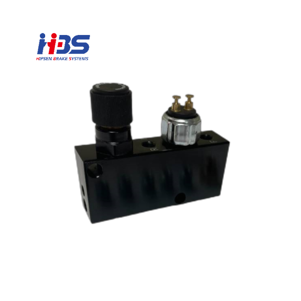 PVC-B brake system proportioning valve